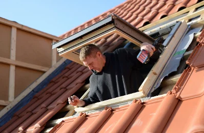 Pose de fenêtres de toit Velux à Gomelange